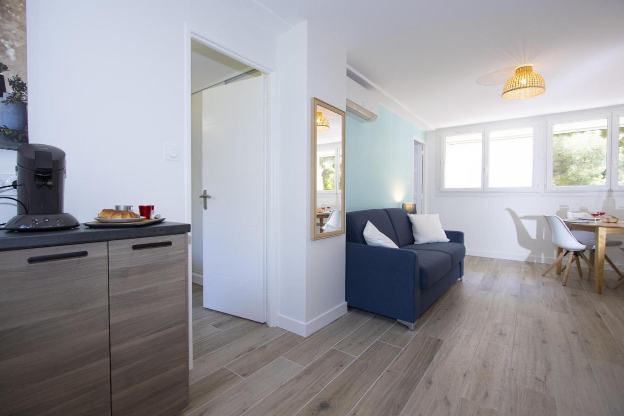 L'Oree De La Plage: Appt. Tout Confort 4/6 Pers. 400 M De La Plage La Ciotat Dış mekan fotoğraf