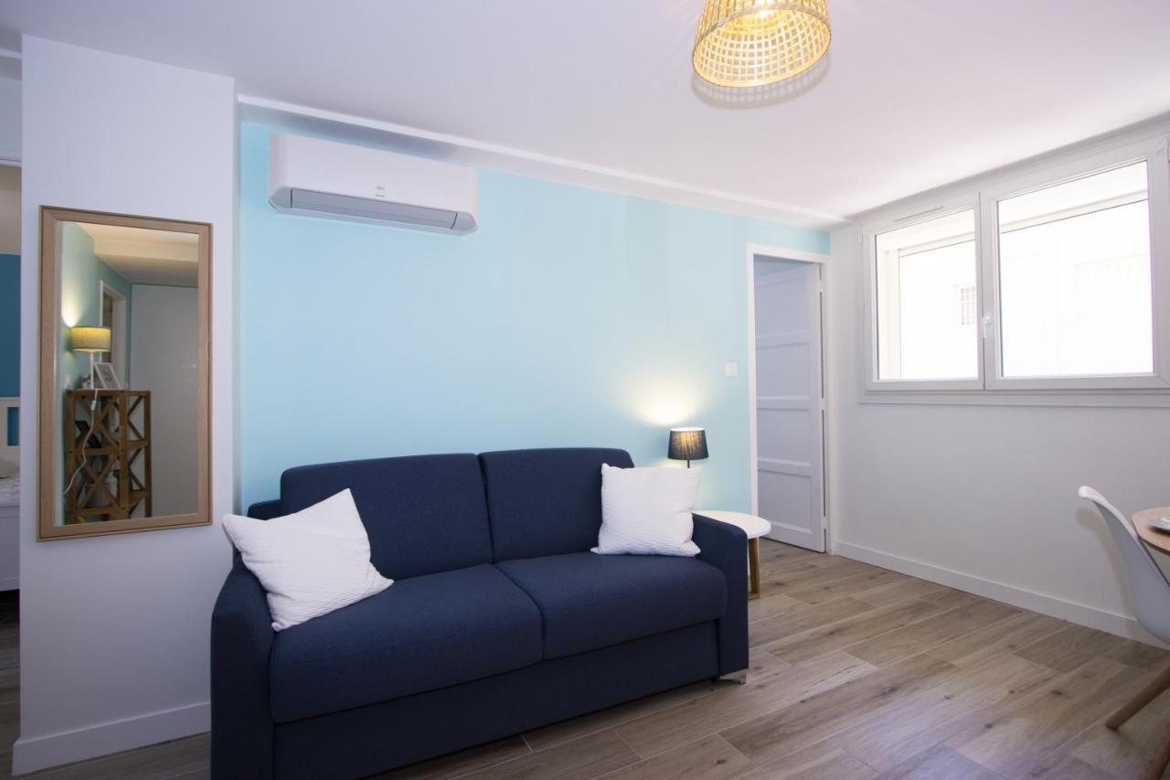 L'Oree De La Plage: Appt. Tout Confort 4/6 Pers. 400 M De La Plage La Ciotat Dış mekan fotoğraf